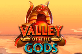 Valley of the Gods – egipski slot łatwy do poznania
